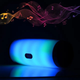 Бездротова Bluetooth колонка з RGB підсвічуванням T&G TG165C-LED зі світломузикою, USB, microSD, FM радіо, Мікрофон Blue - зображення 8