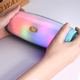 Беспроводная Bluetooth колонка с RGB подсветкой T&G TG165C-LED со светомузыкой, USB, microSD, FM радио, Микрофон Mint - изображение 2