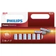 Батарейка Philips AA Power Alkaline 1.5V LR6 * 12 (LR6P12W/10) - изображение 1