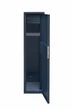 Сейф оружейный LEVMETAL СЗ-124.4.ГМ на 4 ружья с горизонтальным кассовым отделением и 2 полками для - изображение 1