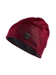 Шапка CRAFT Microfleece Ponytail Hat 1907911-492200 Red O/S - изображение 1
