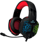 Навушники Real-El GDX-7750 Black-red (EL124100048) - зображення 1