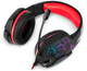 Навушники Real-El GDX-7750 Black-red (EL124100048) - зображення 2