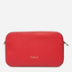 Damska skórzana listonoszka Furla Primula Mini Crossbody WB00667BX06131265S9035 Flame (8050597160979) - obraz 3