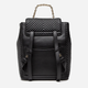 Рюкзак жіночий шкіряний Furla Pop Star Mini Backpack WB00669A0149O60001007 Nero (8050597161068) - зображення 3