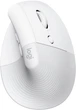 Мышка Logitech Lift for Mac Vertical Ergonomic Mouse Off White (910-006477) - изображение 1