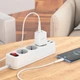 Сетевое зарядное устройство Borofone BN7 с двумя портами USB-C 20W и USB 18W, поддержка быстрой зарядки, набор с кабелем USB-C на USB-C - изображение 4