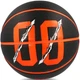М'яч баскетбольний NIKE Basketball 8P №7, композитна шкіра) N.100.6820.034.07 чорний - зображення 2