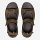 Мужские сандалии для треккинга Keen Targhee III Open Toe Sandal 1022423 44.5 (11US) 28.4 см Коричневые (191190487846) - изображение 4