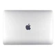Защитная накладка Deexe Protective Case для Apple MacBook Air 13 (2022/2024) - Transparent - изображение 1