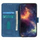 Чехол-книжка с застежкой KHAZNEH Retro Wallet для Xiaomi Redmi Note 12 - Blue - изображение 3