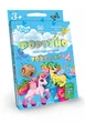 Развивающая настольная игра Danko Toys "ФортУно Cute Unicorns" укр UF-04-01U - зображення 1