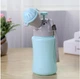 Дорожный детский писсуар Leluno Travel Urinal Potty портативный туалет для мальчика Сине - серый - изображение 7