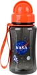 Пляшечка для води Kite NASA 350 мл Чорна (NS22-399) - зображення 1