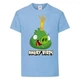 Футболка дитяча Енгрі Бердс (Angry Birds) світло-блакитний (AB-swin-2-blue) 140 см - зображення 1