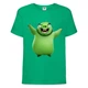 Футболка дитяча Енгрі Бердс (Angry Birds) зелена (AB-swin-green) 140 см - зображення 1