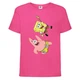 Футболка детская Спанч Боб 10 (Sponge Bob) розовая 152 см - изображение 1