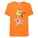 Футболка дитяча Спанч Боб 10 (Sponge Bob) помаранчева 104 см - зображення 1