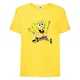 Футболка детская Спанч Боб 12 (Sponge Bob) желтая 152 см - изображение 1