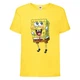 Футболка детская Спанч Боб 11 (Sponge Bob) желтая 164 см - изображение 1
