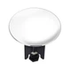 Сливная пробка Wenko Pluggy® XL White Ø 6,2 x 6,6 см, пластик, латунь - изображение 1