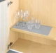 Килимок для полиць та ящиків антиковзкий Wenko Slip Stop Grey, пластик (EVA), 50 x 150 см, сірий - зображення 4