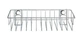 Настенная полка Wenko Classic, сталь, 24 x 6,5 x 14 см, хром - изображение 2