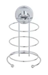 Тримач для фена Wenko Vacuum-Loc® сталь, 12,5 х 13 х 14,5 см, хром - зображення 3