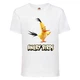 Футболка дитяча Енгрі Бердс (Angry Birds) біла (AB-chak-white) 128 см - зображення 1