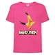 Футболка дитяча Енгрі Бердс (Angry Birds) рожева (AB-chak-pink) 128 см - зображення 1