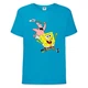 Футболка дитяча Спанч Боб 19 (Sponge Bob) блакитна 152 см - зображення 1