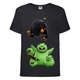 Футболка дитяча Енгрі Бердс (Angry Birds) чорна (AB-pigs-bomb-black) 104 см - зображення 1
