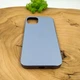 Стеклянный чехол Glass case Матовый для iPhone 14 Plus Sierra Blue - изображение 2