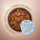 Вологий корм для собак Club 4 Paws Premium Selection Adult 85 г - качка та індичка - изображение 2