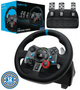 Ігрове кермо + педалі LOGITECH G29 провідне - зображення 2