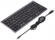 Клавіатура A4Tech Fstyler FX-51 Grey - зображення 2