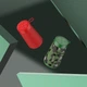 Портативная беспроводная Bluetooth колонка Hoco Sports BT speaker HC13 |BT5.0, USB/TF/AUX| Camouflage-Green - изображение 3