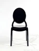 Стул REMY-DECOR Victoria Ghost Elizabets chairs черный полимерный 1шт - изображение 2