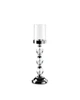 Подсвечник REMY-DECOR с абажуром из стекла а также декоративными шариками на ножке высотой 38 см 1шт - изображение 5