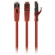Патч-корд 5м S/FTP Cat 6A CU LSZH red Cablexpert (PP6A-LSZHCU-R-5M) - изображение 1