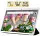 Планшет та чохол-книжка Adronix S 464 LTE IPS 10.1" 4GB/64GB Gold (1367) - зображення 2