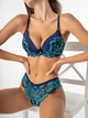 Комплект Dream Academy Moon Light Бюстгальтер Push-up и трусики 1605 Синий 70B/S (13854) - изображение 6