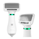Фен расческа для шерсти собак и кошек Pet Grooming Dryer WN 10 2в1 массажёр щетка для груминга животных Белая - изображение 3