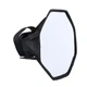 Софтбокс, розсіювач, дифузор (Softbox) для спалахів 20 см Puluz PU5120 - зображення 2