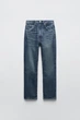 Джинси Zara 5252/239 38 Синій - зображення 5