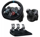 Дротове кермо Logitech G29 Driving Force PC/PS3/PS4/PS5 Black - зображення 1