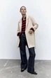 Тренч зі штучної замші Zara 3046/120 XS - зображення 4
