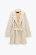 Тренч зі штучної замші Zara 3046/120 XS - зображення 6