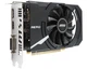 Видеокарта GeForce GTX 1050 2GB MSI Aero ITX OCV1 (GeForce GTX 1050 AERO ITX 2G OCV1) Б/У - изображение 2