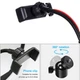 Селфі-лампа LED кільцева Voltronic MJ-20 RGB 20см - зображення 6